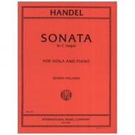 Händel, G. F.: Violasonate C-Dur 