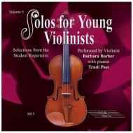 Solos for young Violinists Band 5 (CD) 