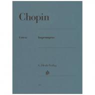 Chopin, F.: Impromptus 