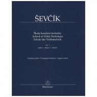 Sevcik, O.: Schule der Violintechnik Op. 1 Band 3 
