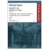 Haydn, M.: Quartett P 115 C-Dur 