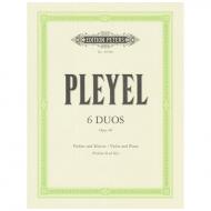 Pleyel, I. J.: 6 kleine Duos Op. 48 