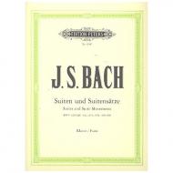 Bach, J. S.: Einzelne Suiten und Suitensätze 