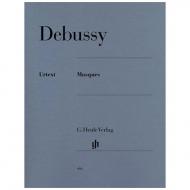 Debussy, C.: Masques 