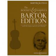 Bartók, B.: Bartók for Cello (+CD) 
