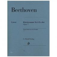Beethoven, L. v.: Klaviersonate Nr. 4 Op. 7 Es-Dur 