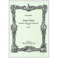Danzi, F.: 2 Trios Op. 71 