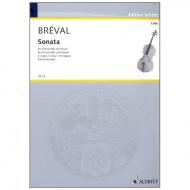 Bréval, J. B.: Violoncellosonate Op. 40 C-Dur 