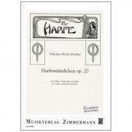 Mostler, N. M.: Harfenständchen Op. 20 