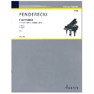 Penderecki, K.: Ciaccona - In memoriam Giovanni Paolo II (Klavier) 