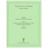 Taban, P.: Etüden Op. 4 – Rhythmische und technische Neuheiten Band 2 