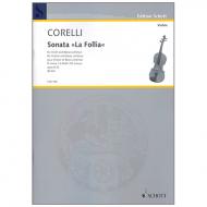 Corelli, A.: Violinsonata »La Follia« Op. 5/12 d-Moll 