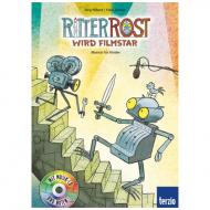 Janosa, F.: Ritter Rost wird Filmstar (+CD) 