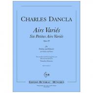 Dancla, J. B. Ch.: Six Petites Airs Variés Op. 89 