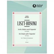 Liszt, F./Busoni, F.: 6 Etüden nach Paganini Nr. 6 Tema e Variazioni B 67 