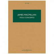 MacMillan, J.: Violakonzert – Partitur 