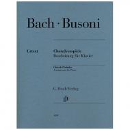 Bach, J. S. / Busoni, F.: Choralvorspiele 