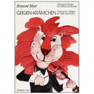 Meyer, K.: Geigen-Krämchen – 7 Stücke für Kinder 