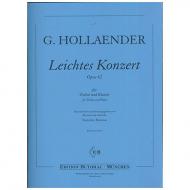 Hollaender, G:. Leichtes Konzert Op. 62 