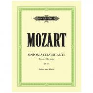 Mozart, W.A.: Symphonie concertante KV 364 