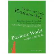 Hohage, E. M.: Pizzicato-Welt Violine und Viola 