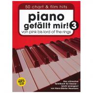 Piano gefällt mir! 50 Chart und Film Hits Band 3 (+CD) 