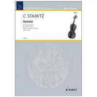 Stamitz, C.: Violasonate B-Dur 