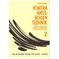 Trumpf, K.: Kompendium der Kontrabass-Bogentechnik (dt./engl.), Band 2 