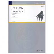 Kapustin, N.: Sonata Op. 101 Nr. 11 