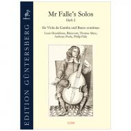 Mr. Falle’s Solos – Heft 2 