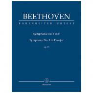 Beethoven, L. v.: Symphonie Nr. 8 F-Dur Op. 93 