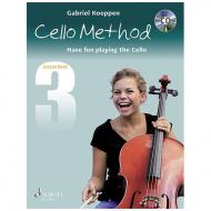 Koeppen, G.: Cello Method Lesson Book 3 (+CD) 