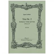Lachner, I.: Trio Nr. 2 Op. 45 G-Dur 