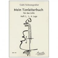 Mein Tonleiterbuch Band 1 