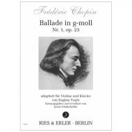 Chopin, F.: Ballade Nr. 1 Op. 23 g-Moll 