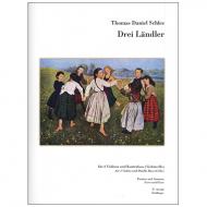 Schlee, T. D.: Drei Ländler (2012/14) 