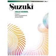 Suzuki Cello School Vol. 7 – Klavierbegleitung 