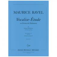 Ravel, M.: Vocalise-Étude en Forme de Habanera 