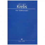 Krebs, J. L.: 4 Violinsonaten 