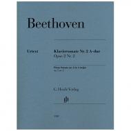 Beethoven, L. v.: Klaviersonate Nr. 2 A-Dur Op. 2 Nr. 2 
