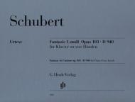 Schubert, F.: Fantasie f-Moll Op. 103 D 940 