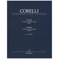 Corelli, A.: Violinsonaten Band 2 Op. 5/7-12 