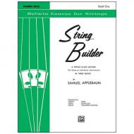 Applebaum, S.: String Builder Book One – Piano Accompaniment 