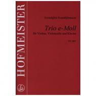 Sveinbjörnsson, S.: Trio e-Moll 