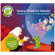 Unterberger, S.: Georg Friedrich Händel – Hörspiel-CD 