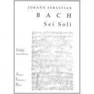 Bach, J.S.: 6 Sonaten und Partiten BWV 1001-1006 – für Viola 