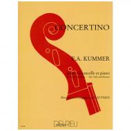 Kummer, F.A.: Concertino C-Dur 