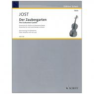 Jost, C.: Der Zaubergarten – Concertino für Violine und Kammerorchester 