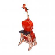 AMATO Celloständer und Stuhl 