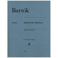 Bartók, B.: Rumänische Volkstänze BB 68 (1915) 